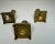Mid 20th Century Mid 20th Century Set of 3 Vintage Brass Candlestick Holders For Sale - Image 5 of 9