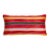 Kora Striped Mashru Lumbar Pillow For Sale
