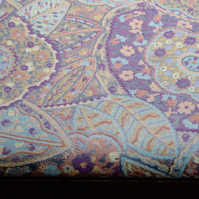 High Back Galaxy Chair by Umberto Asnago for Giorgetti,1980s For Sale - Image 10 of 11