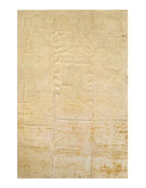 1930s Vintage Pasargad Persian Kerman Hand-Knotted Rug - 11′6″ × 17′11″