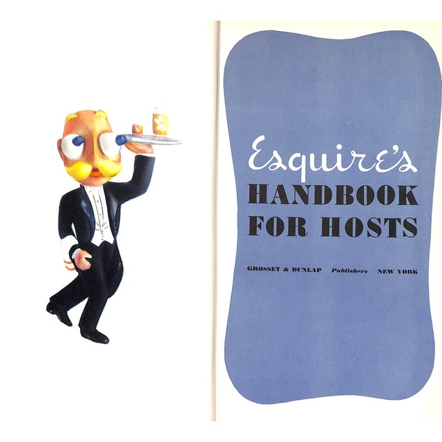 Traditional "Esquire's Handbook for Hosts" 1949 For Sale - Image 3 of 9