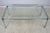 1960s Milo Baughman Mid Century Modern Glass Top Table & 6 Chairs Set For Sale - Image 5 of 18
