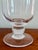 Simon Pearce Simon Pearce Signed 12" Glass Hurricane, Candle Holder Hartland Pattern For Sale - Image 4 of 8