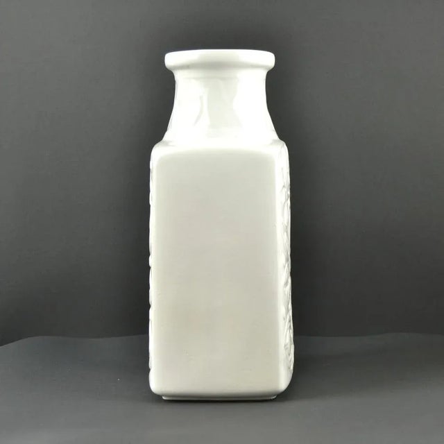 Floor Vase from Bay Keramik, 1970s For Sale - Image 3 of 8