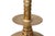 Brass Trumpet Candlestick Holders by Colonial Williamsburg, a Pair For Sale - Image 4 of 5
