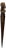 Vintage Art Deco Wooden Letter Opener, France, 1930s For Sale