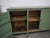 Forest Green Sideboard with Sliding Doors, 1960s For Sale - Image 8 of 13