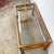 Vintage Rattan Coffee Table — Bamboo Arch Apron For Sale - Image 4 of 18
