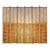 Mid 20th Century Bamboo Screens- Set of 6 For Sale
