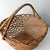 Mid 20th Century Japanese Bamboo Ikebana Flower Basket For Sale - Image 4 of 7