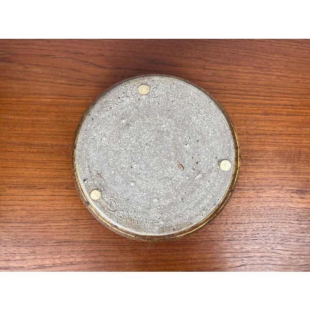 Mid-Century Modern Danish Studio Pottery Bowl from Salling Keramik, 1960s For Sale - Image 14 of 15