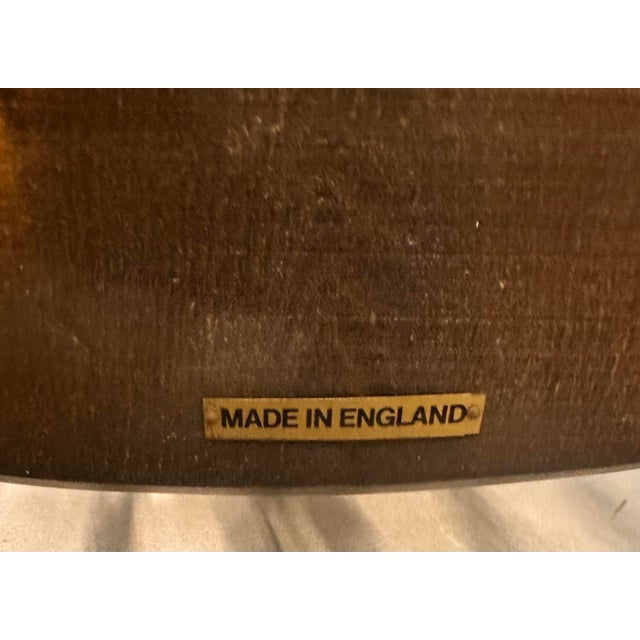 An Extremely Attractive Early 20th Century Matching Pair Of Elm Wood, high Back, Kitchen Windsor Armchairs, Having Elegant...