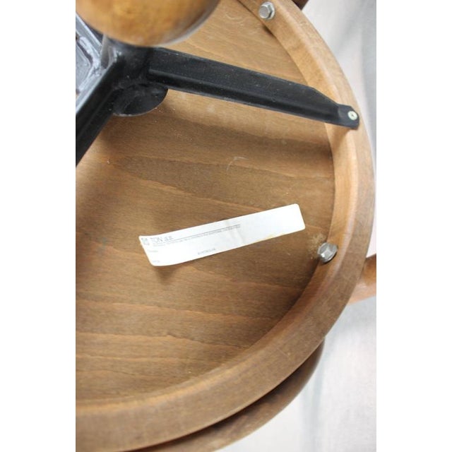 Bentwood Swivel Armchair by Michael Thonet for Ton, Former Czechoslovakia, 1993 For Sale - Image 12 of 13