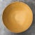 Yellow Large Ochre Yellow Serving Bowl- Made in Italy For Sale - Image 8 of 8