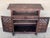 Wood Spanish Carved Walnut Chest of Drawers, Nightstand or Narrow Console, 1920s For Sale - Image 7 of 11