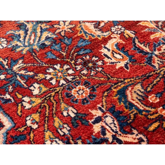 Textile Vintage Wool Rug, 1960s For Sale - Image 7 of 15