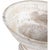This handcrafted pedestal serving bowl by Creative Co‑Op features a smooth white‑wash finish that highlights its natural...