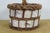 Vintage Woven Bark Country Farmhouse Harvest Gathering Basket 18" For Sale - Image 9 of 11
