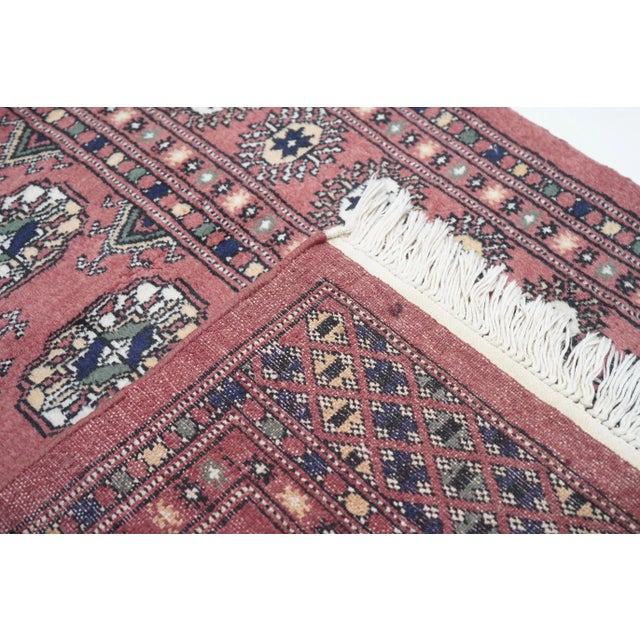 Bokhara Rug 3'0'' X 6'0'' For Sale - Image 10 of 10