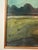Late 20th Century American Landscape Painting in the Manner of Albert York (1928-2009) Signed For Sale - Image 5 of 12