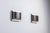 This elegant pair of Model 2030/31 wall lamps by Rolf Krüger and Dieter Witte for Staff Leuchten captures the essence of...