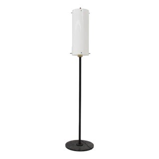 Large Italian Lantern Floor Lamp from Stilnovo, 1968 For Sale