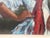 Flamenco Dancer, Oil on Canvas, 20th Century, Framed For Sale - Image 6 of 13