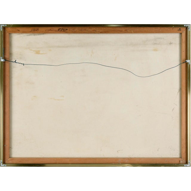 "Morning" Nude Couple in Bed - Figurative Composition in Oil on Canvas