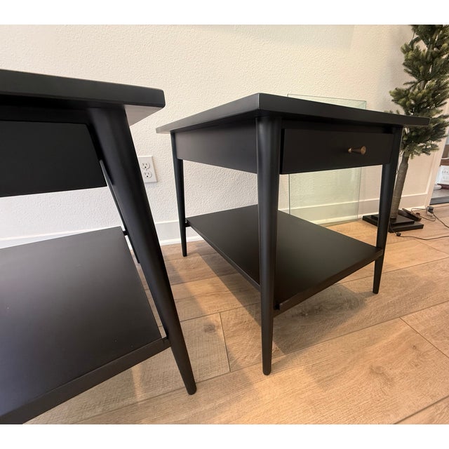 Wood 1960s Paul McCobb Side Tables For Sale - Image 7 of 9