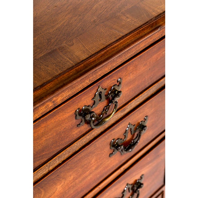 Small George Iii Mahogany Chest For Sale - Image 11 of 14