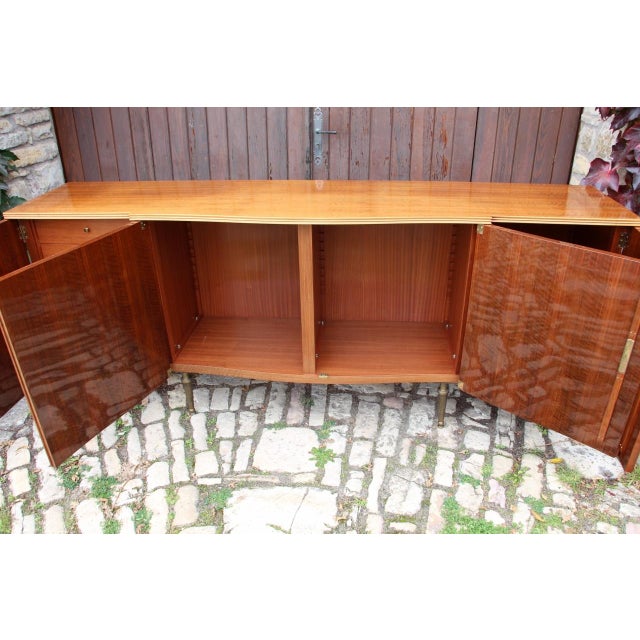 Sideboard by Jules Leleu, 1950s For Sale - Image 13 of 16