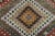 Textile Vintage Turkish Kilim Rug - 61" X 101" For Sale - Image 7 of 13