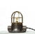 Spining Top Lamp in Patinated Cast Iron and Brass, 1950s For Sale - Image 13 of 13