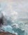 Late 19th Century Antique American Seascape Painting by Hamilton Irving Marlatt C.1900 For Sale - Image 5 of 9