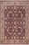 Art Nouveau 1990's Agra Pak-Persian Red/Grey Wool Rug - 8'4'' X 10'4'' For Sale - Image 9 of 9