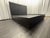 Rh Bezier Panel Bed — King Black Oak | Bronze Accents | 56" Headboard For Sale - Image 18 of 18