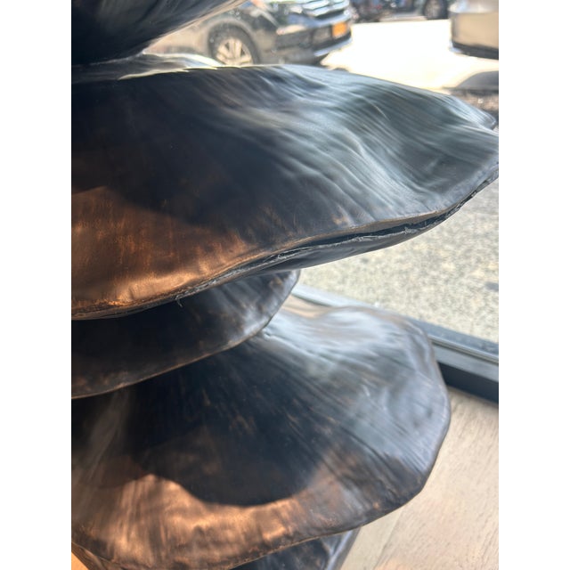 Late 20th Century Contemporary Zuri Console For Sale - Image 10 of 11