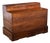 Vintage MCM Art Deco Style Entry Desk or Dry Bar Mahogany by Ima s.a. Bogota, Colombia For Sale