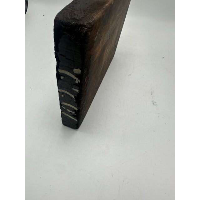 Folk Art Vintage Shell Art For Sale - Image 3 of 7