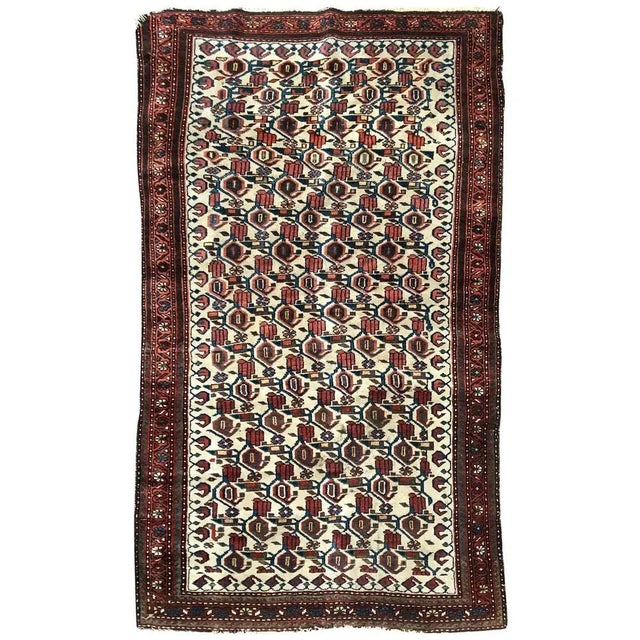 Antique Kurdish Malayer Rug For Sale - Image 14 of 14