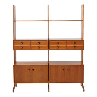 Bookcase by AV Arredamenti Contemporanei, 1960s For Sale