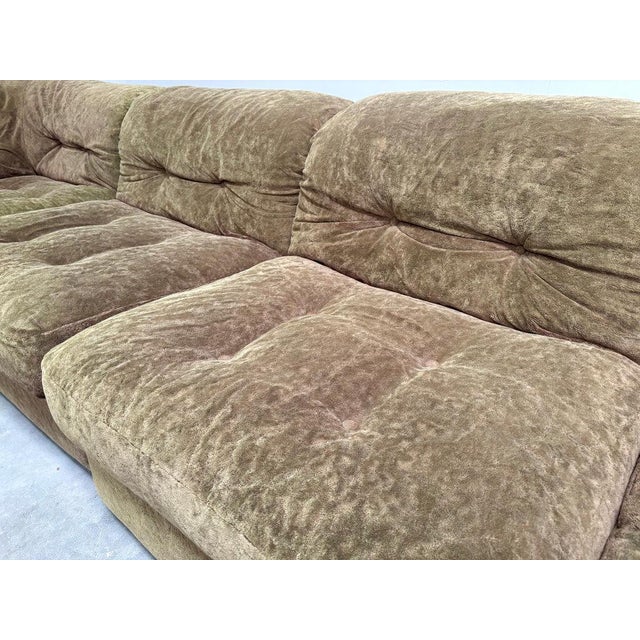 Vintage Modular Elements Sofa, 1970s, Set of 6 For Sale - Image 12 of 18