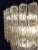 Large 3-Tier Murano Glass Tubular Chandelier, 1980s For Sale - Image 10 of 18