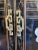 Mid Century Asian Folding Bar Cart & Cabinet For Sale - Image 10 of 12