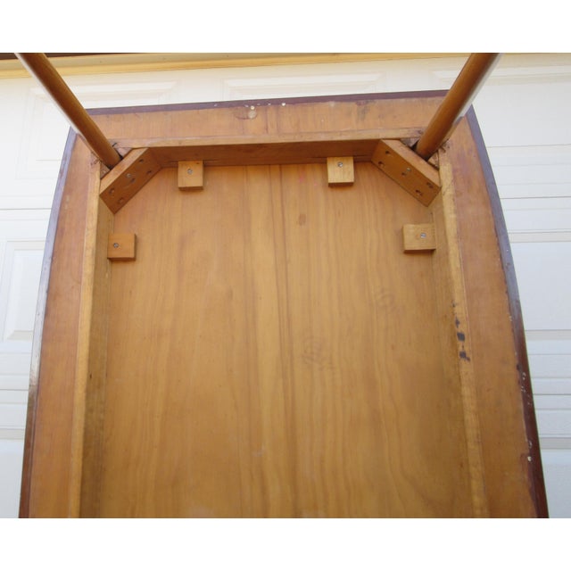 Mid Century Modern Wooden Dining Table by Henry Roberts Brisbane, Australia For Sale - Image 16 of 18