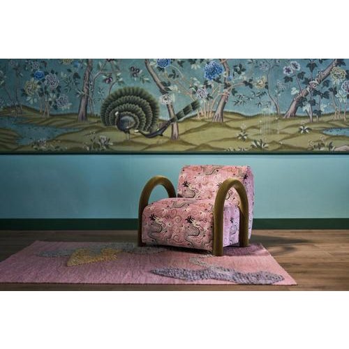 Babylone Chair in Beech with Particle Board and HR Foam by Popus Editions For Sale - Image 6 of 7