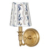 Blue Trellis Sconce Shade For Sale