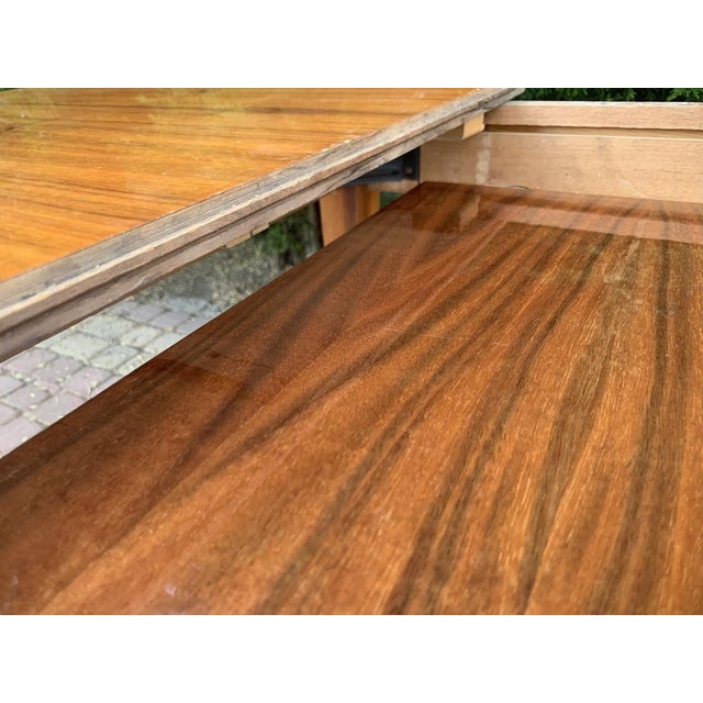 Extendable Dining Table, 1950s For Sale - Image 18 of 18