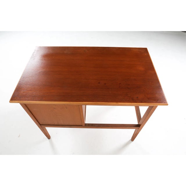 Polish Mid-Century Mahogany Sideboard, C1950's For Sale - Image 11 of 11
