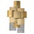Gold Collection Marte Wall Lamp in Metal and Crystal by Jago For Sale - Image 8 of 8